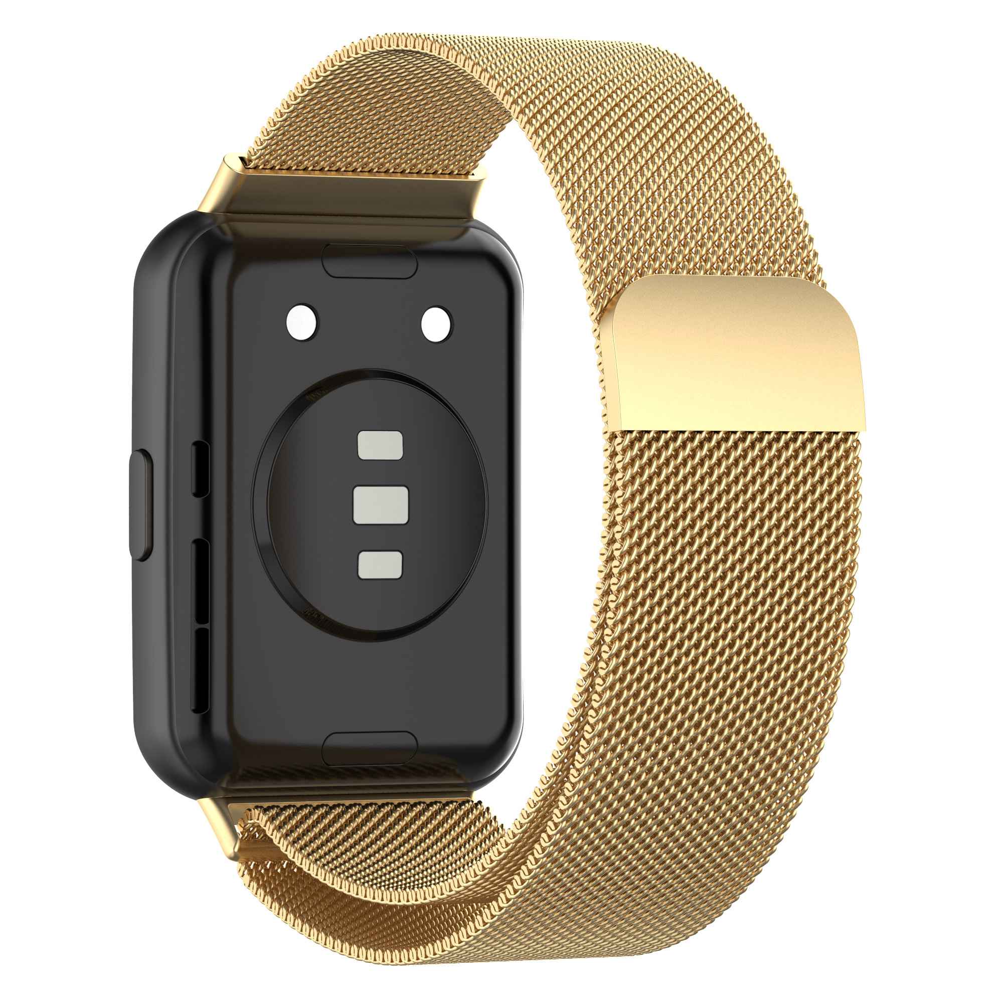 Metal Smart Watch Strap for Huawei Watch Fit 2 Adjustable Milanese Watchband Replacement Part Metal Smart Watch Strap for Huawei Watch Fit 2 Adjustable Milanese Watchband Replacement Part